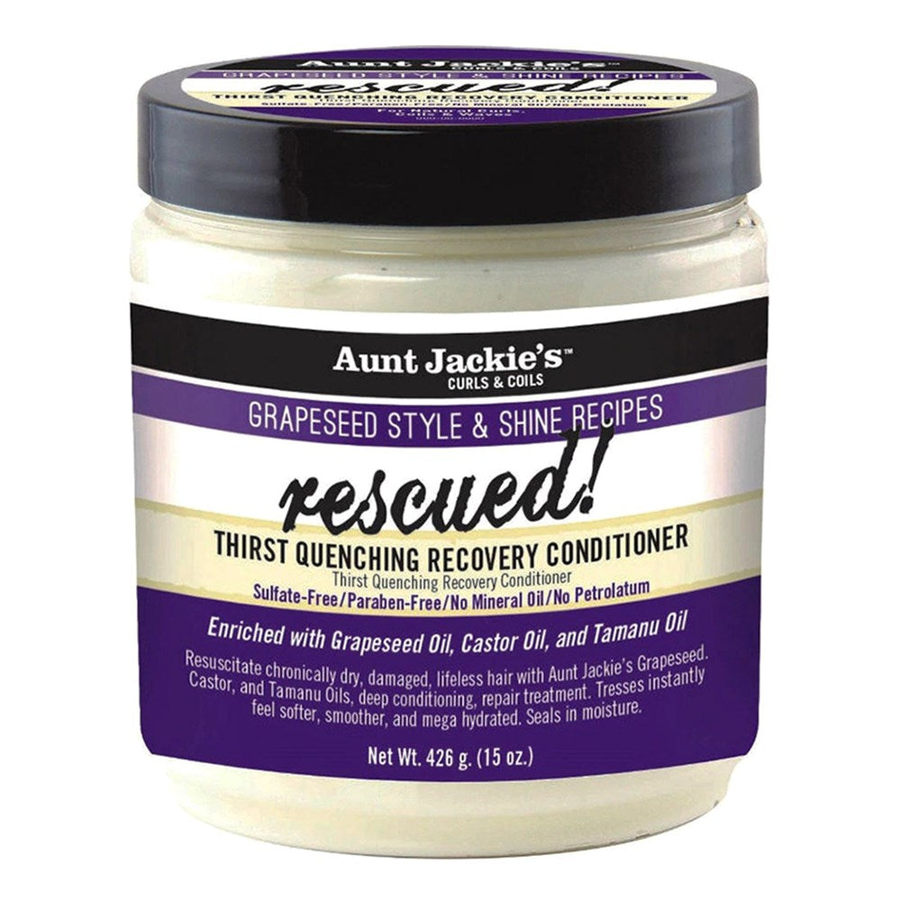 AUNT JACKIE'S Rescued Thirst Quenching Recovery Conditioner (15oz)