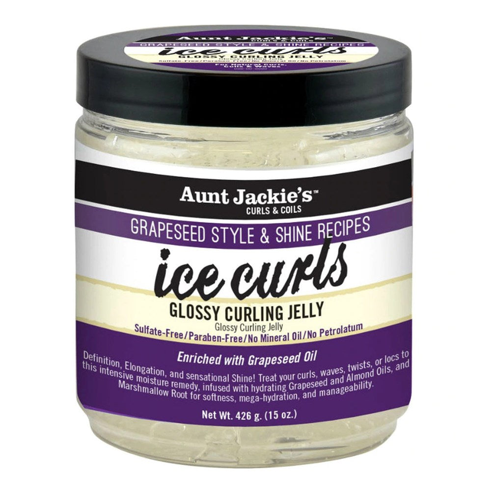 AUNT JACKIE'S Ice Curls Glossy Curling Jelly (15oz)