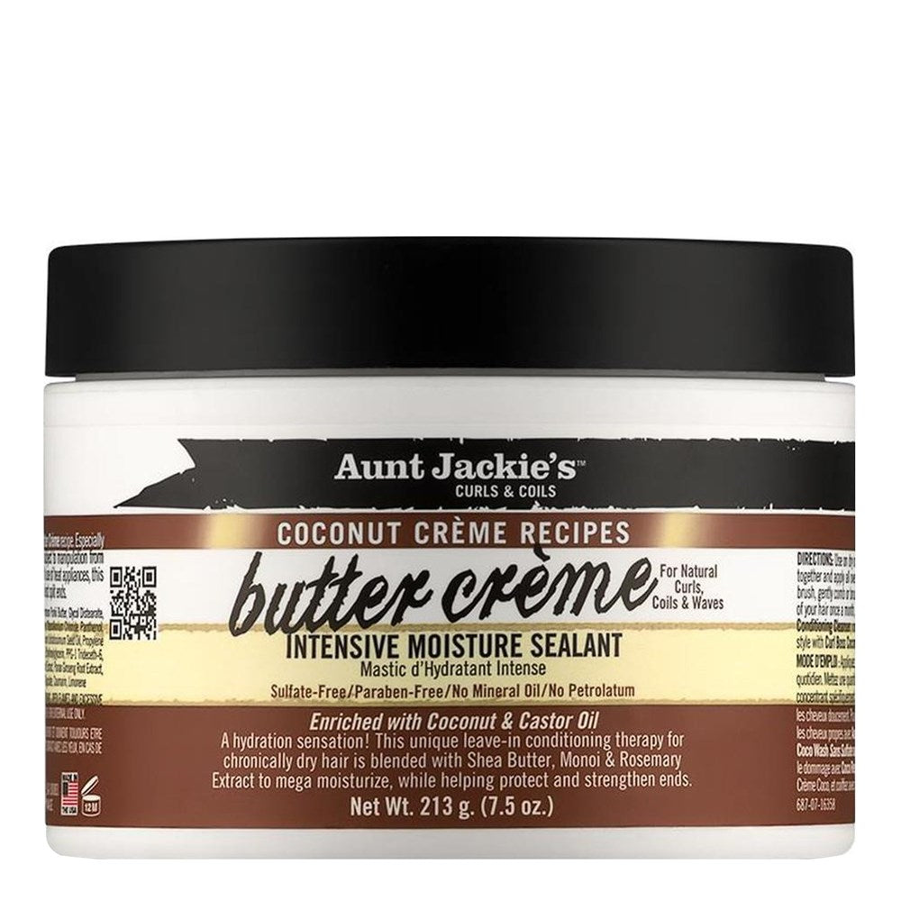 AUNT JACKIE'S Butter Creme-Intensive Moisture Sealant (7.5oz)