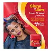 AMPRO Shine 'n Jam Magic Fingers Edge Control (4oz)