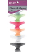 ANNIE 6pcs Butterfly Clamps Assorted
