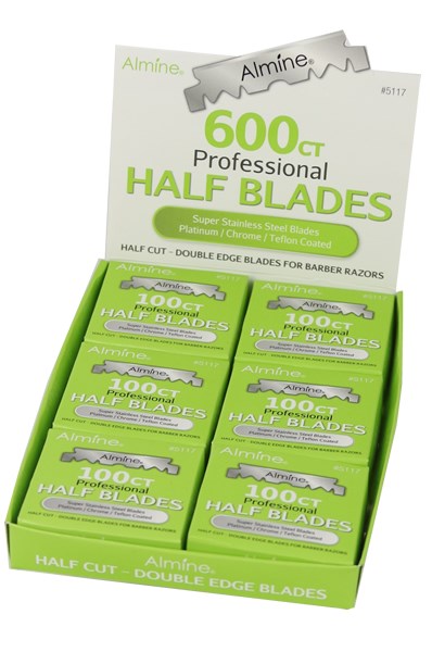 ANNIE Almine Half Cut Double Edge Blades