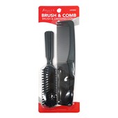 KIM & C Brush & Comb Combo-9 inches