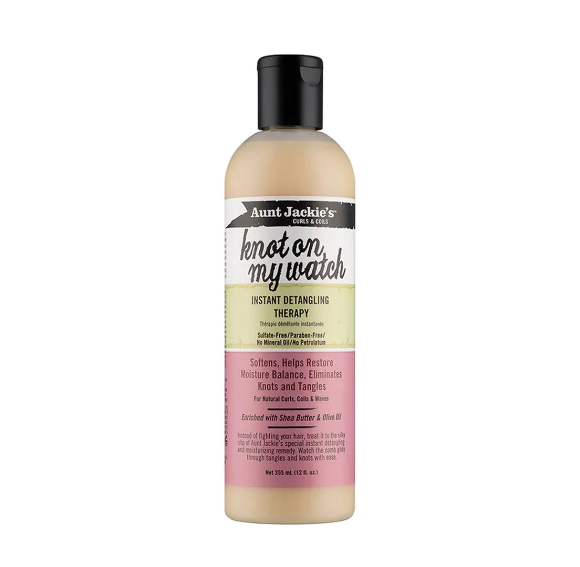AUNT JACKIE'S Knot On My Watch Instant Detangling Therapy (12oz)