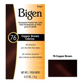 BIGEN PERMANENT POWDER HAIR COLOR