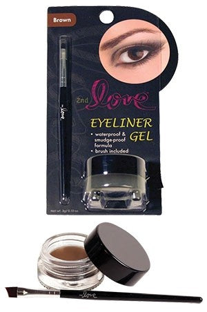 Beauty Treats 2nd Love Eyeliner Gel-Black
