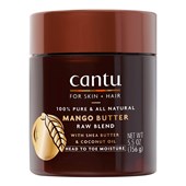 CANTU Skin Therapy 100% Pure & All Natural Raw Blend (5.5oz)-MANGO BUTTER