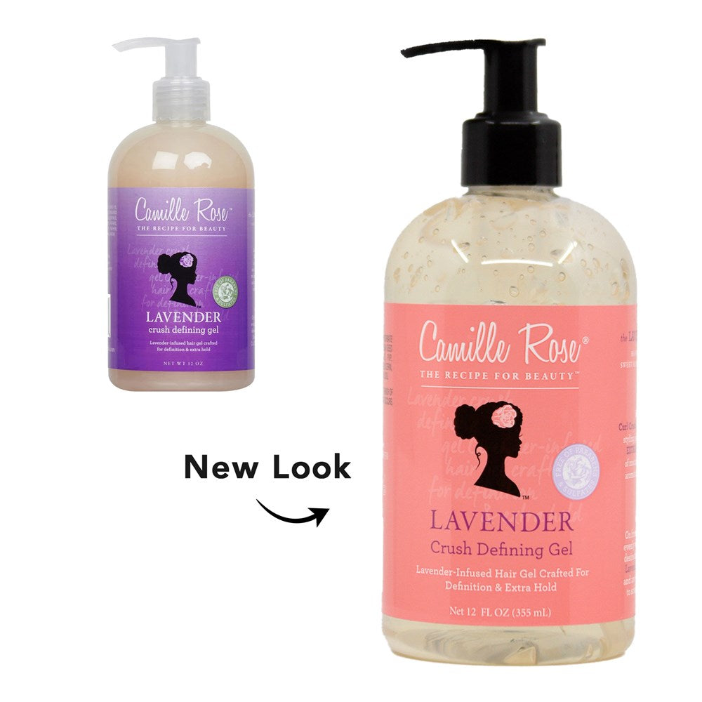 Camille Rose Lavendor Define Gel(12oz)