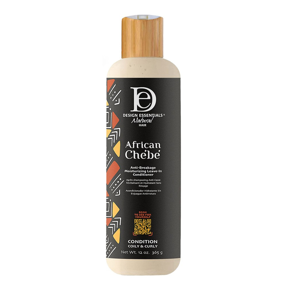 DESIGN ESSENTIALS African Chebe Anti- Breakage Moisturizing Leave-In Conditioner (12oz)