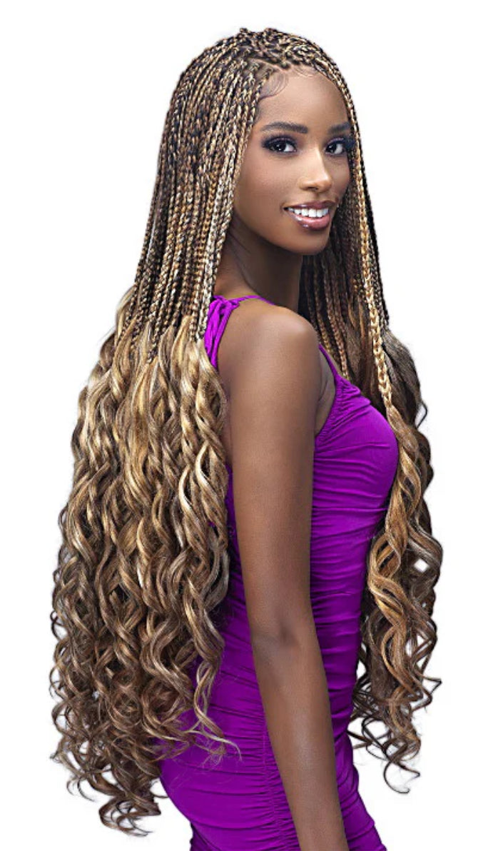 Bobbi Boss Braid 3X Knotless Pre-Stretched Braid - FRENCH CURL 3X 28"