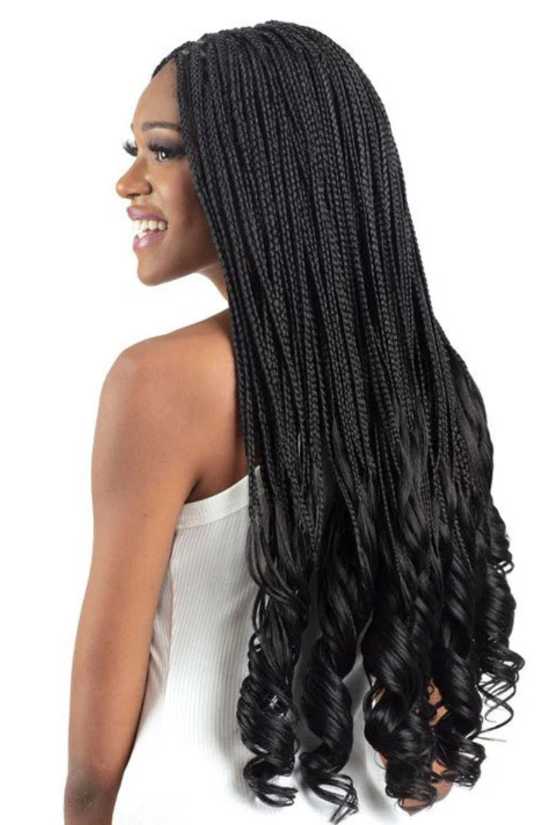Freetress Braid - 3X FRENCH CURL 22"