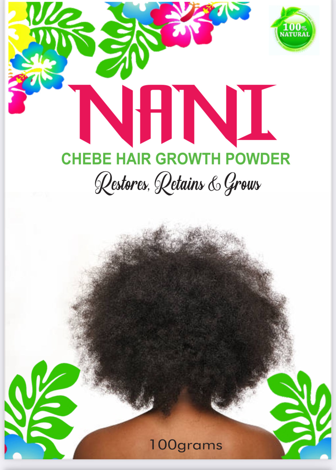 NANI Chebe hair growth powder