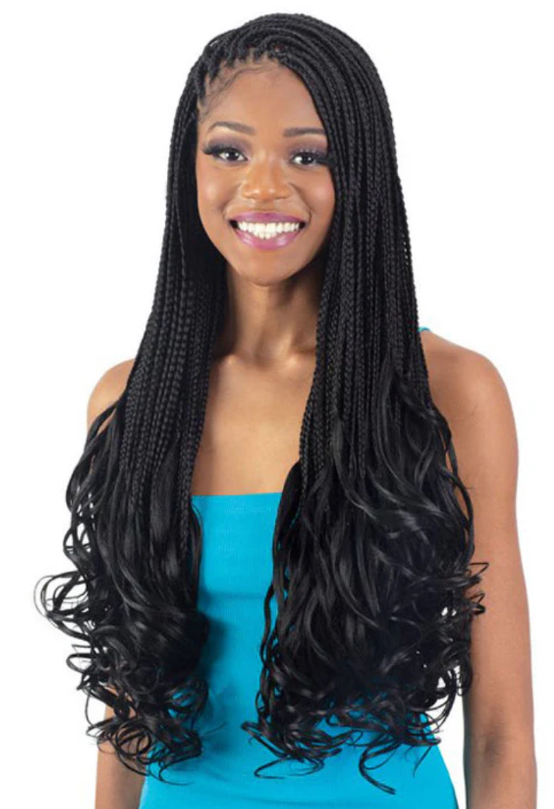 Freetress Braid - 3X FRENCH CURL 22"