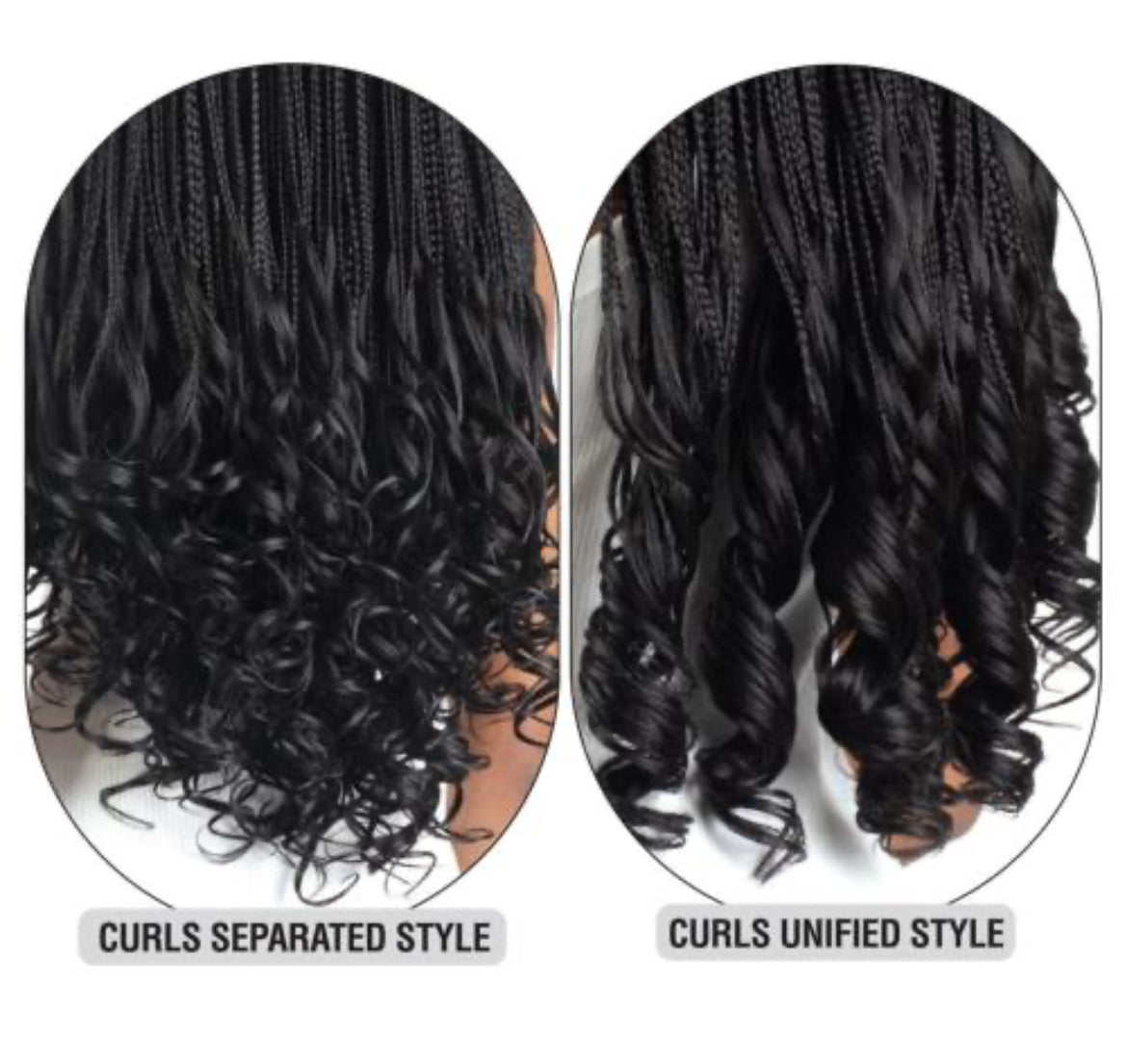 Freetress Braid - 3X FRENCH CURL 22"