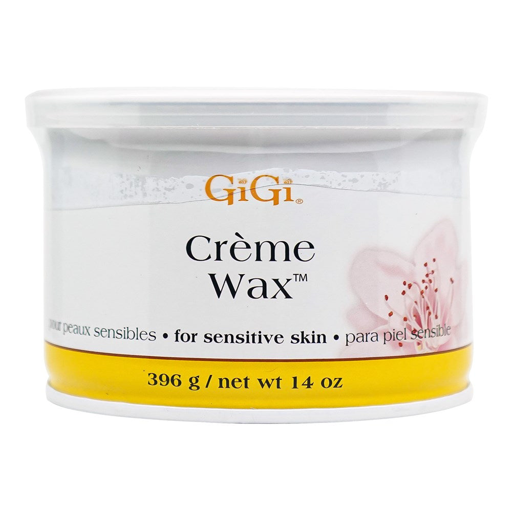 GIGI CREME Wax for Sensitive Skin (14oz/396g)