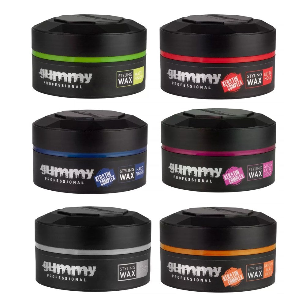 GUMMY PROFESSIONAL Styling Wax (5oz)