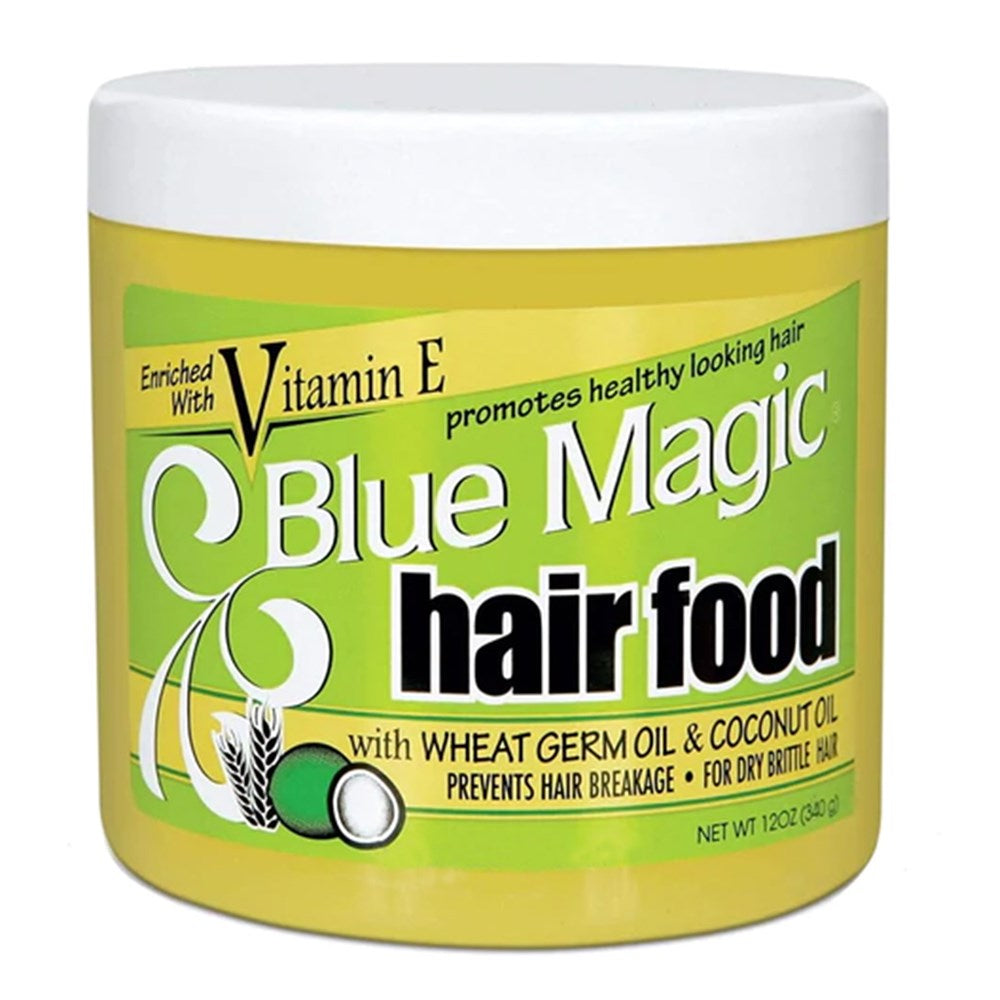 Blue Magic hair food