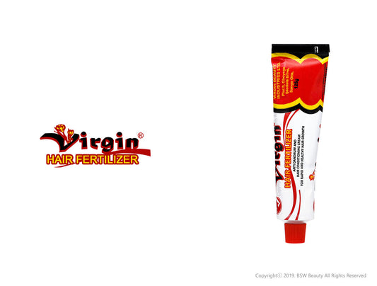 Virgin Hair Fertilizer – Anti-Dandruff & Hair Conditioning Cream for Rapid Growth