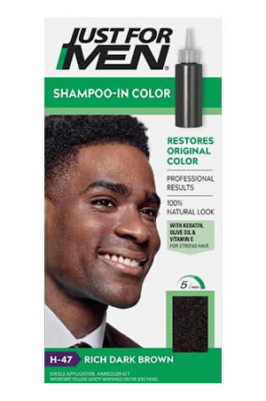 JUST FOR MEN Hair Shampoo-In Color