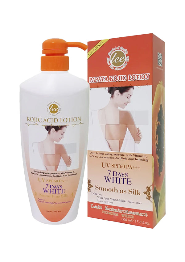 Lee KOJIC Papaya Lotion (500 ml / 17.06 oz)