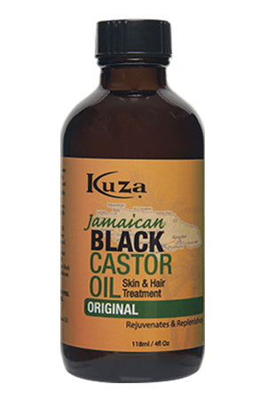 Kuza Black Castor Oil Original Skin&Hair Treatment (4oz)