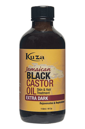 Kuza Black Castor Oil Extra Dark Skin&Hair Treatment(4oz)