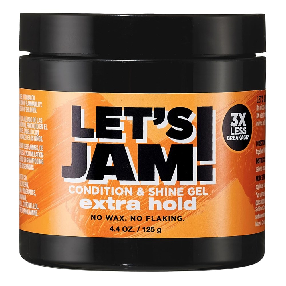 LET'S JAM CONDITION & SHINE GEL EXTRA HOLD