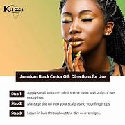Kuza Black Castor Oil Extra Dark Skin&Hair Treatment(4oz)