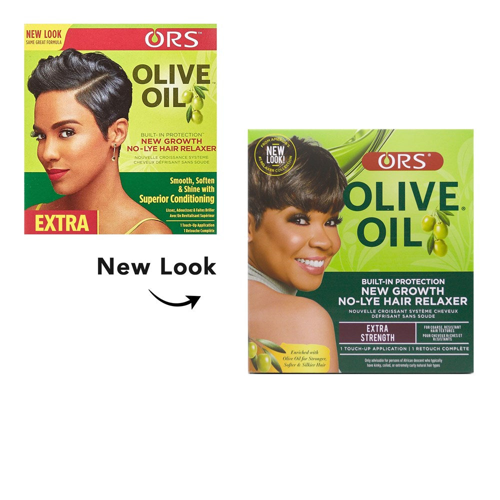 ORS Olive Oil New Growth Relaxer Kit
