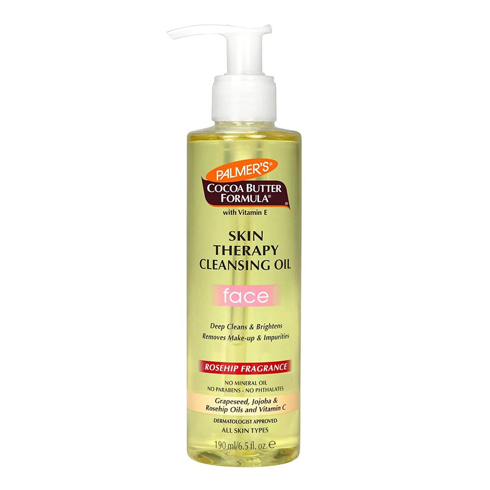 PALMER'S Cocoa Butter Skin Therapy Cleansing Face Oil (190ml)