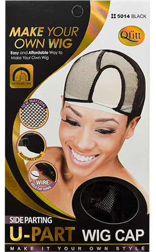 Qfitt U-Part Wig Cap(Lace)-Make your own wig