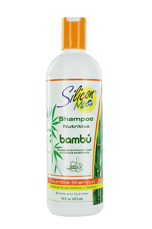 Silicon Mix Bambu Shampoo (16oz)