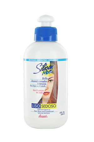 Silicon Mix Liso Sedoso Inten. Leave-In Conditioner (8oz)