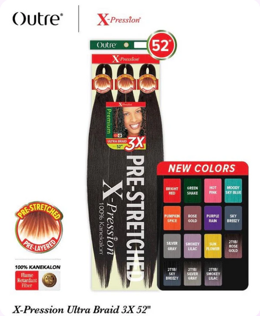 3X X-Pression Outre 52"