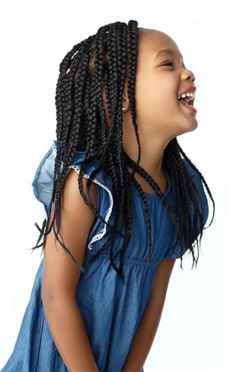 SENSATIONNEL Ruwa 3x Pre-stretched Kids Braid 12