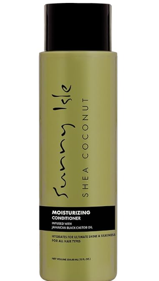SUNNY ISLE Shea Coconut Moisturizing Conditioner(12oz)