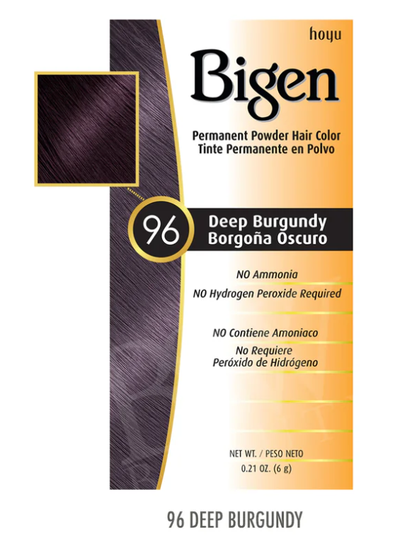 BIGEN PERMANENT POWDER HAIR COLOR