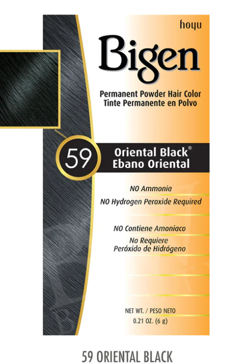BIGEN PERMANENT POWDER HAIR COLOR