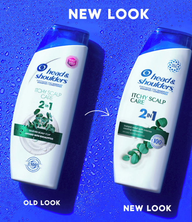 Head & Shoulders-Itchy Scalp 2-in-1 Shampoo + Conditioner Itchy Scalp