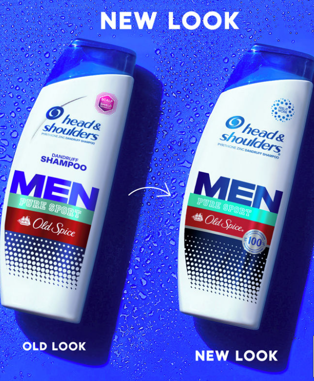Head & Shoulders-Pure Sport 2-in-1 Shampoo + Conditioner