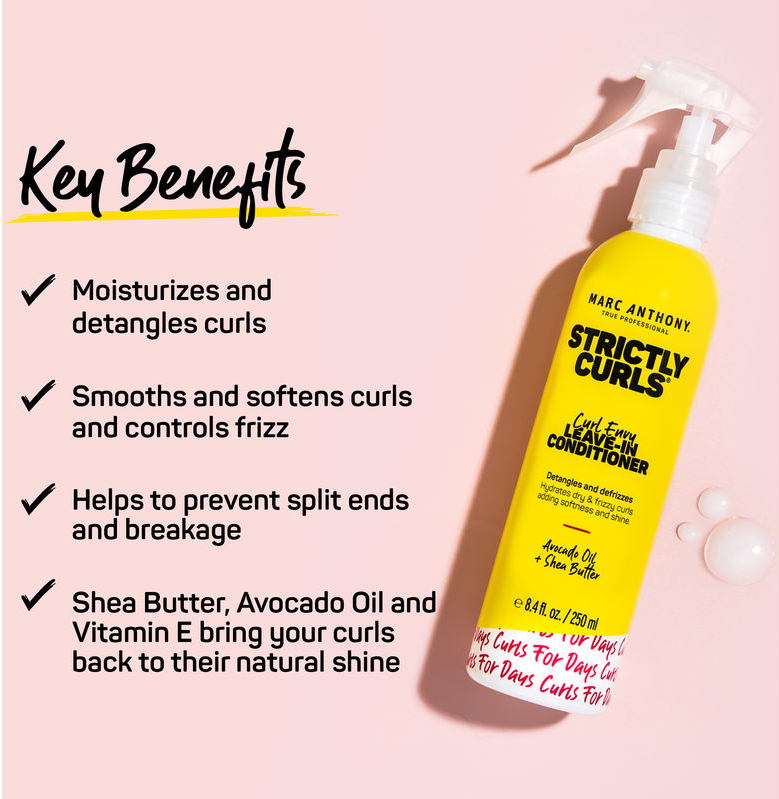 Marc Anthony- Strictly Curls Curl Envy Leave in Conditioner