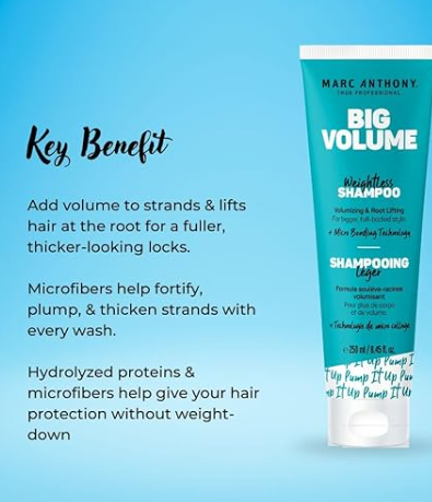 Marc Anthon-Big Volume Volumizing Shampoo (250ml)