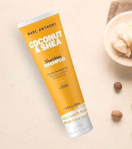 Marc Anthony-Coconut Oil & Shea Butter Nourishing Shampoo (250 ml)