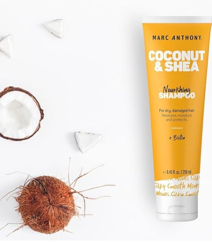 Marc Anthony-Coconut Oil & Shea Butter Nourishing Shampoo (250 ml)