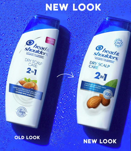 Head & Shoulders- Dry Scalp Anti-Dandruff 2-in-1 Shampoo + Conditioner