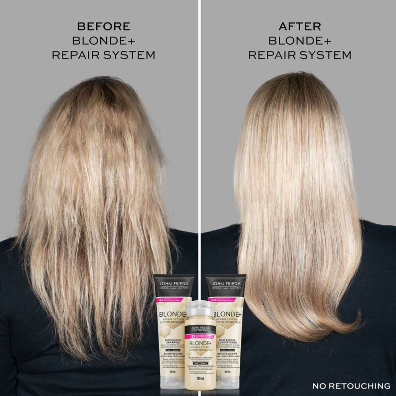 John Frieda-Blonde+ Repair Bond Building Conditioner