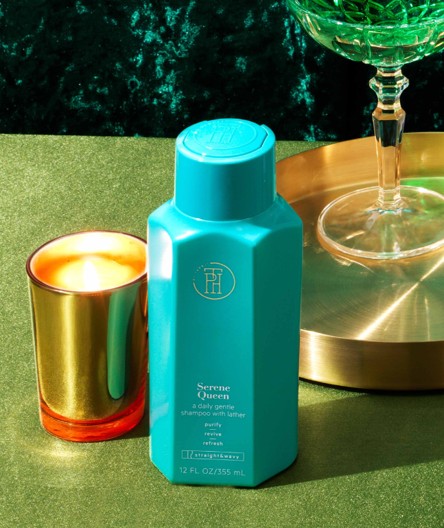 TPH By Taraji-Serene Queen- daily gentle shampoo with lather