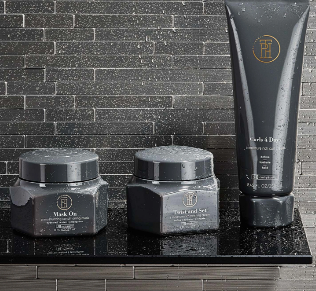 TPH By Taraji-Mask On-Moisturizing conditioning mask