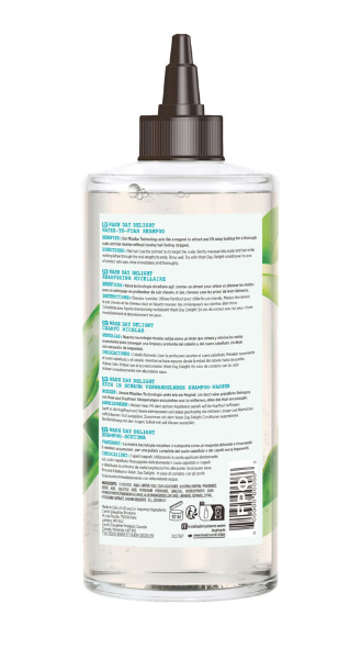 Carol's Daughter-Wash Day Delight Aloe Micellar Water Sulfate Free Moisturizing Daily Shampoo