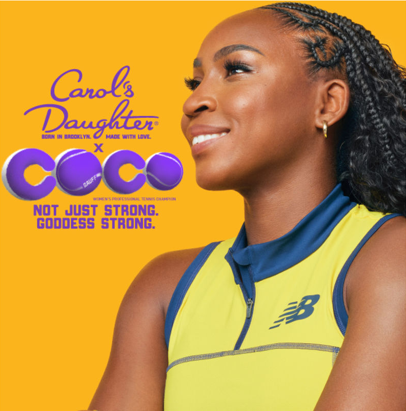Carol's Daughter- Goddess Strength True Stretch Defining Hair Cream